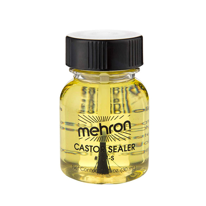 Mehron Castor Sealer with Brush 30ml